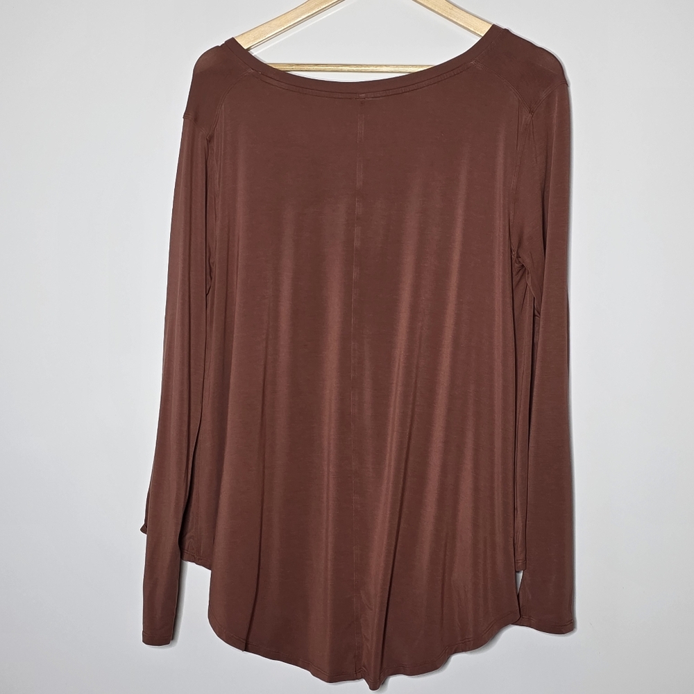 Lululemon up for down time top soft and stretchy long sleeve casual shirt - Picture 5 of 10